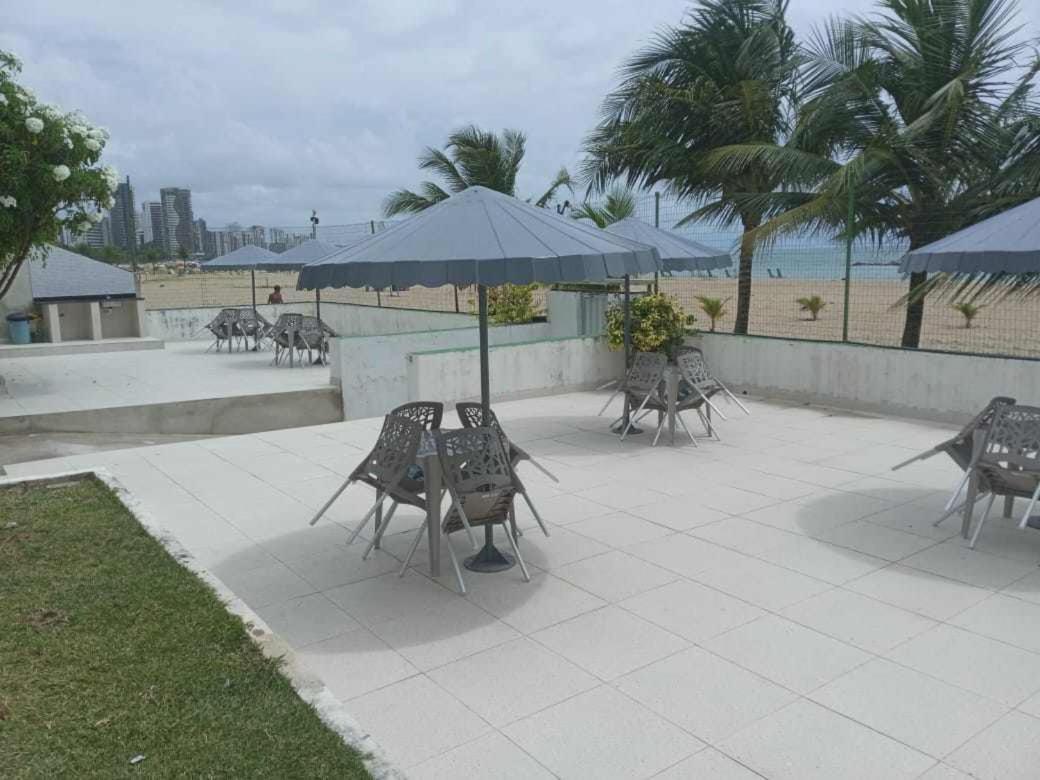Apto 3 Quartos Pe Na Areia Prox De Ресифи Экстерьер фото