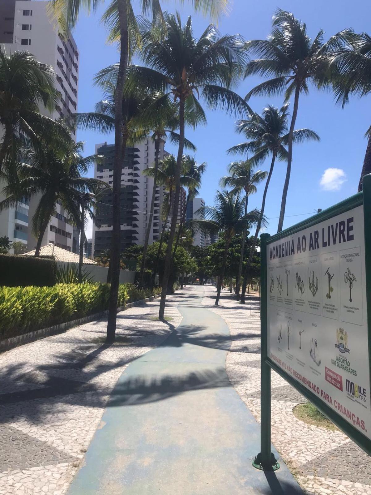 Apto 3 Quartos Pe Na Areia Prox De Ресифи Экстерьер фото