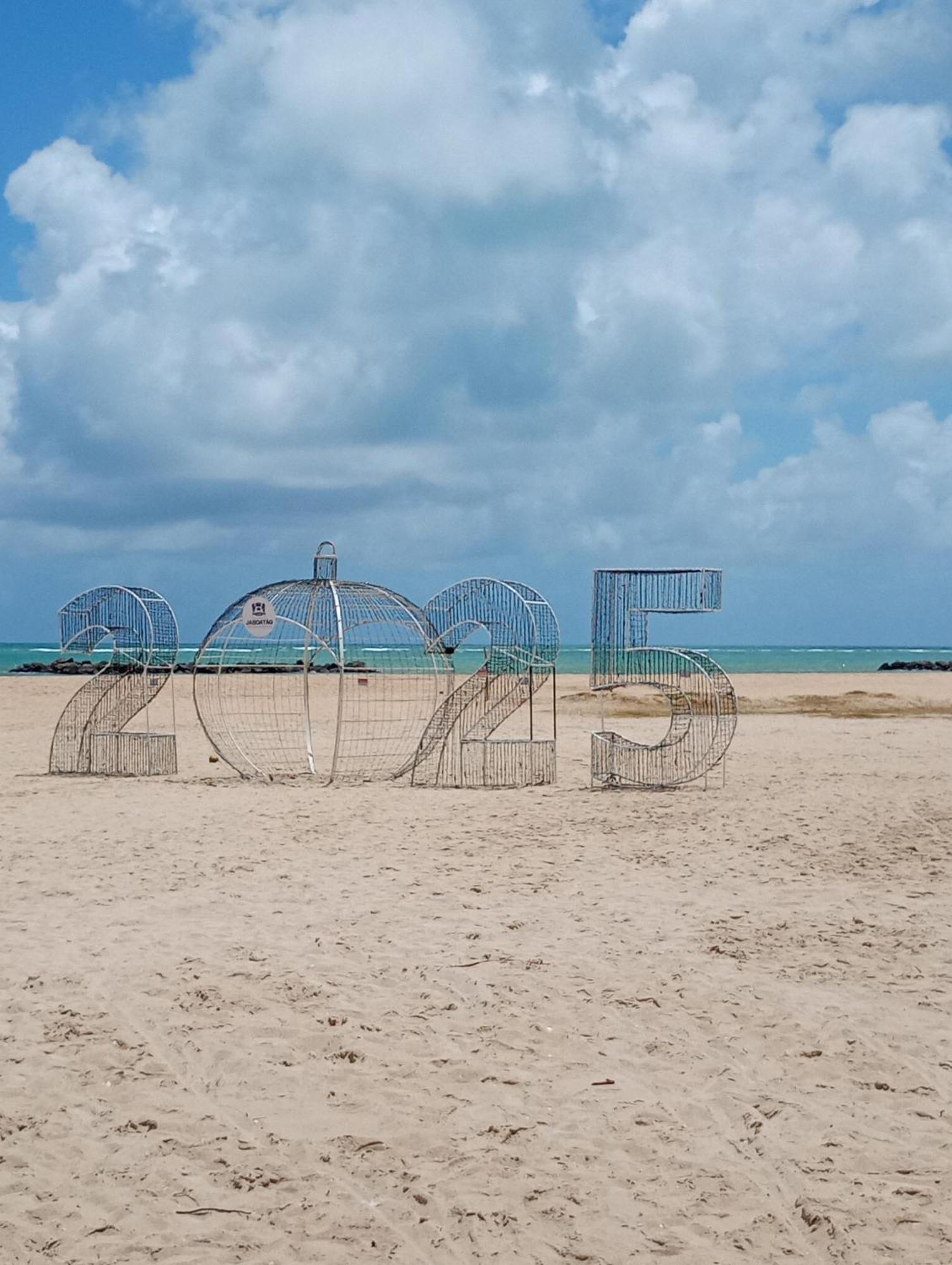 Apto 3 Quartos Pe Na Areia Prox De Ресифи Экстерьер фото
