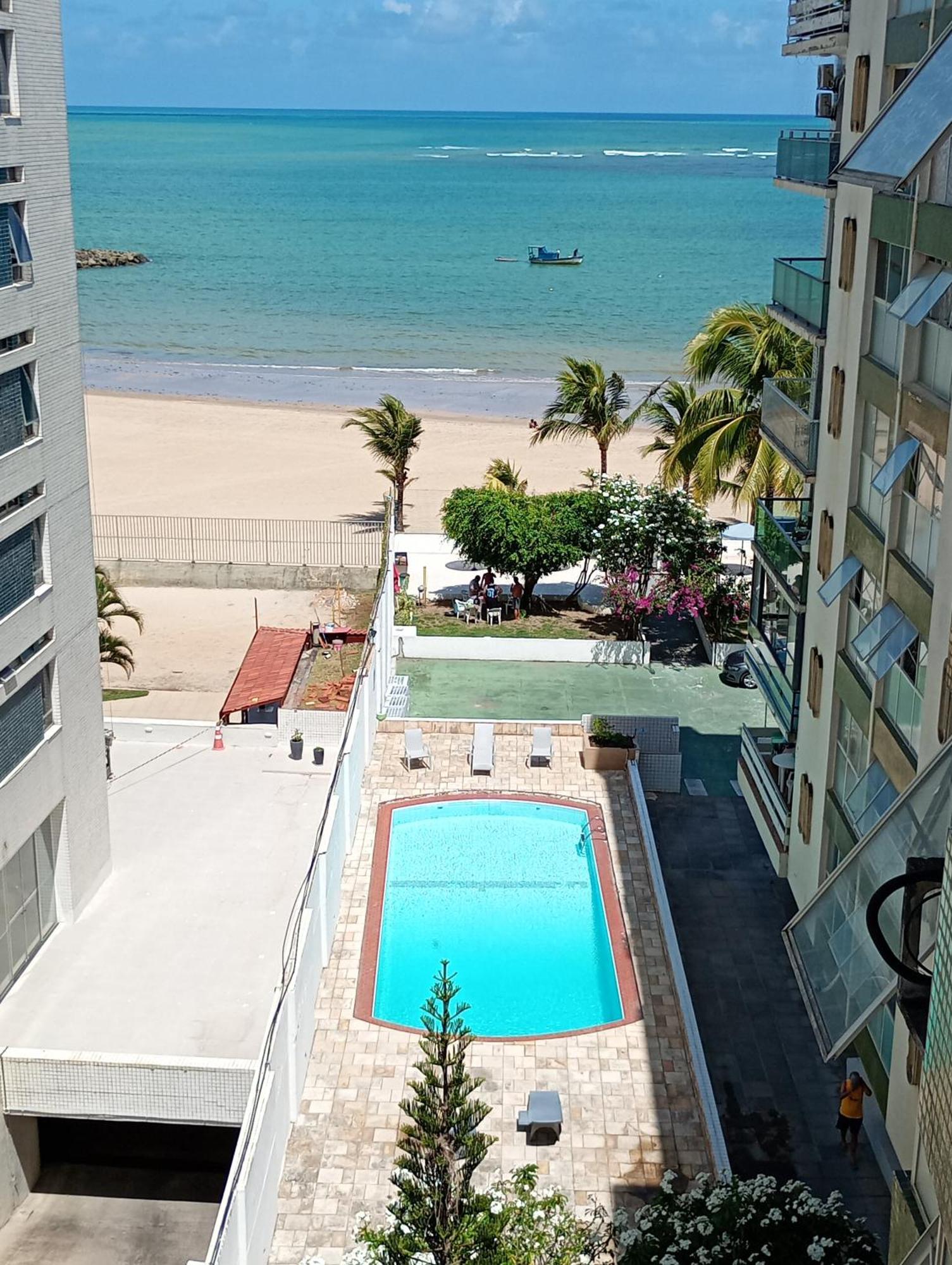 Apto 3 Quartos Pe Na Areia Prox De Ресифи Экстерьер фото