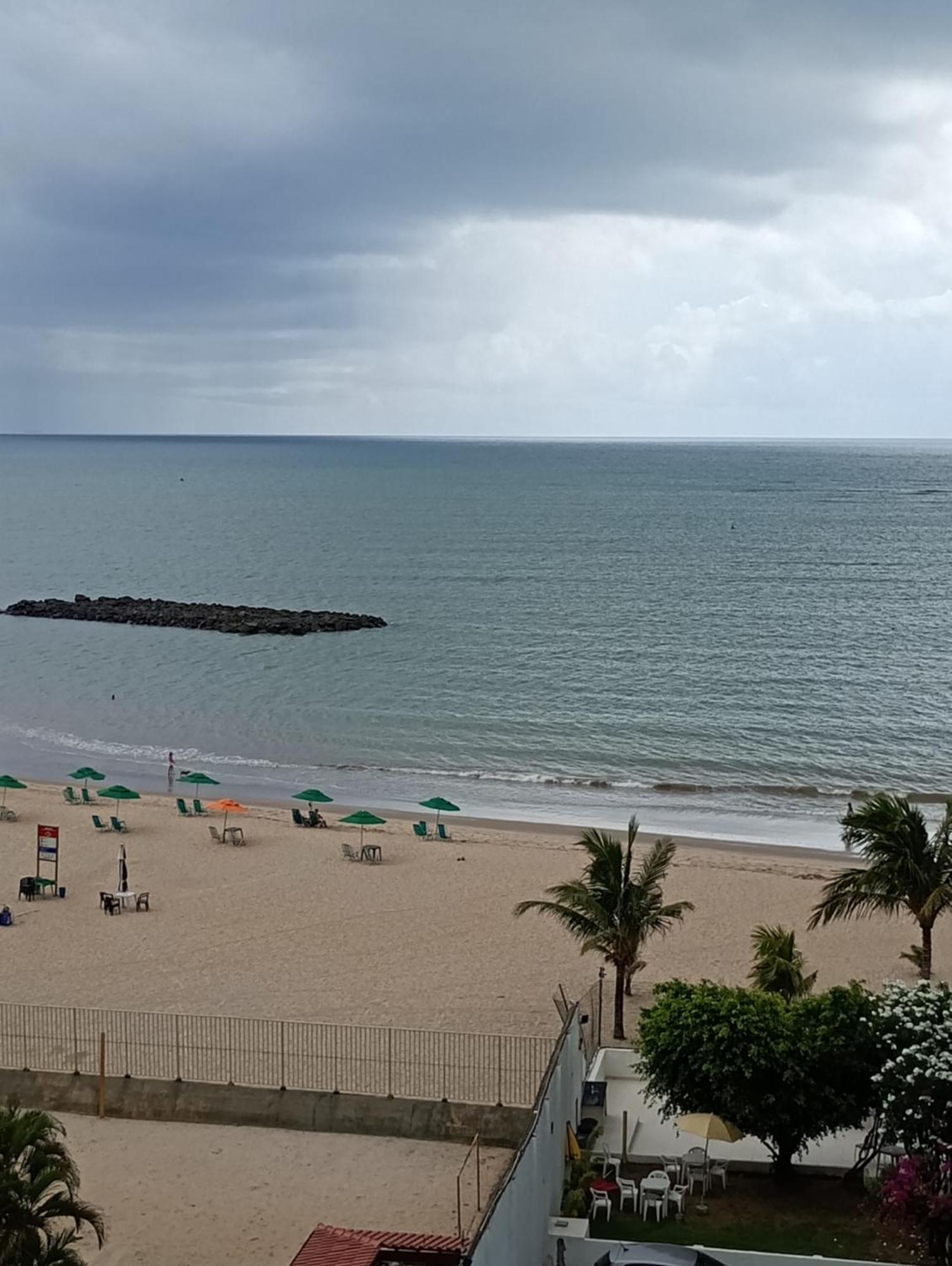 Apto 3 Quartos Pe Na Areia Prox De Ресифи Экстерьер фото