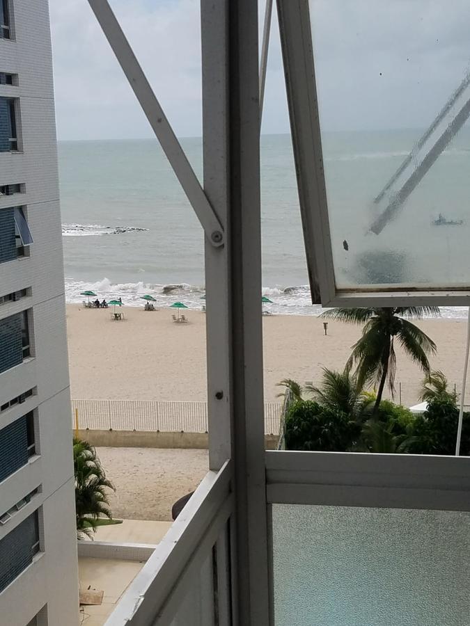Apto 3 Quartos Pe Na Areia Prox De Ресифи Экстерьер фото